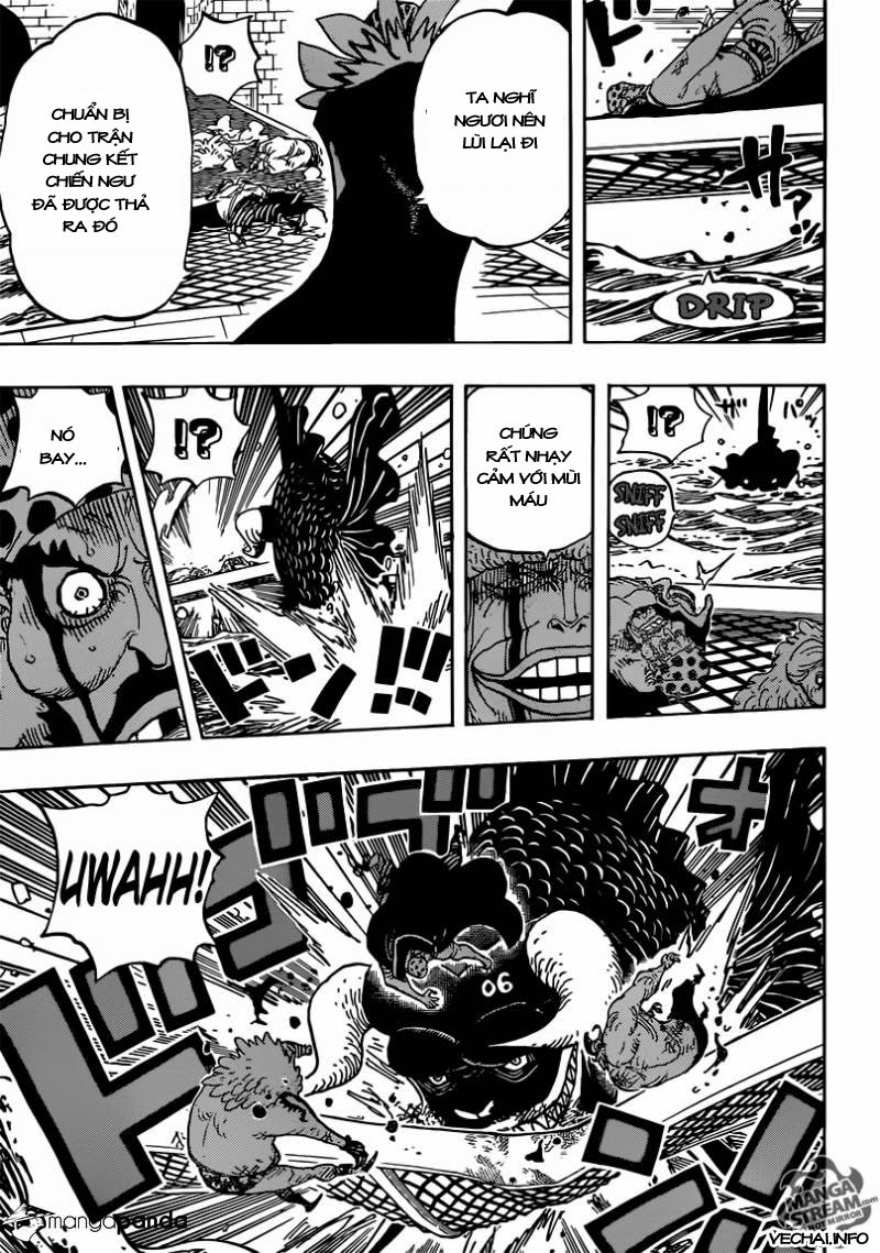 One Piece - Đảo Hải Tặc Chapter 736 - Image 7