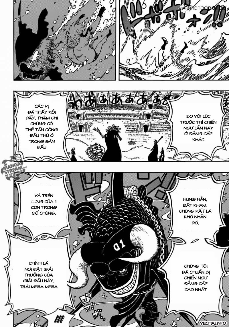 One Piece - Đảo Hải Tặc Chapter 736 - Image 8
