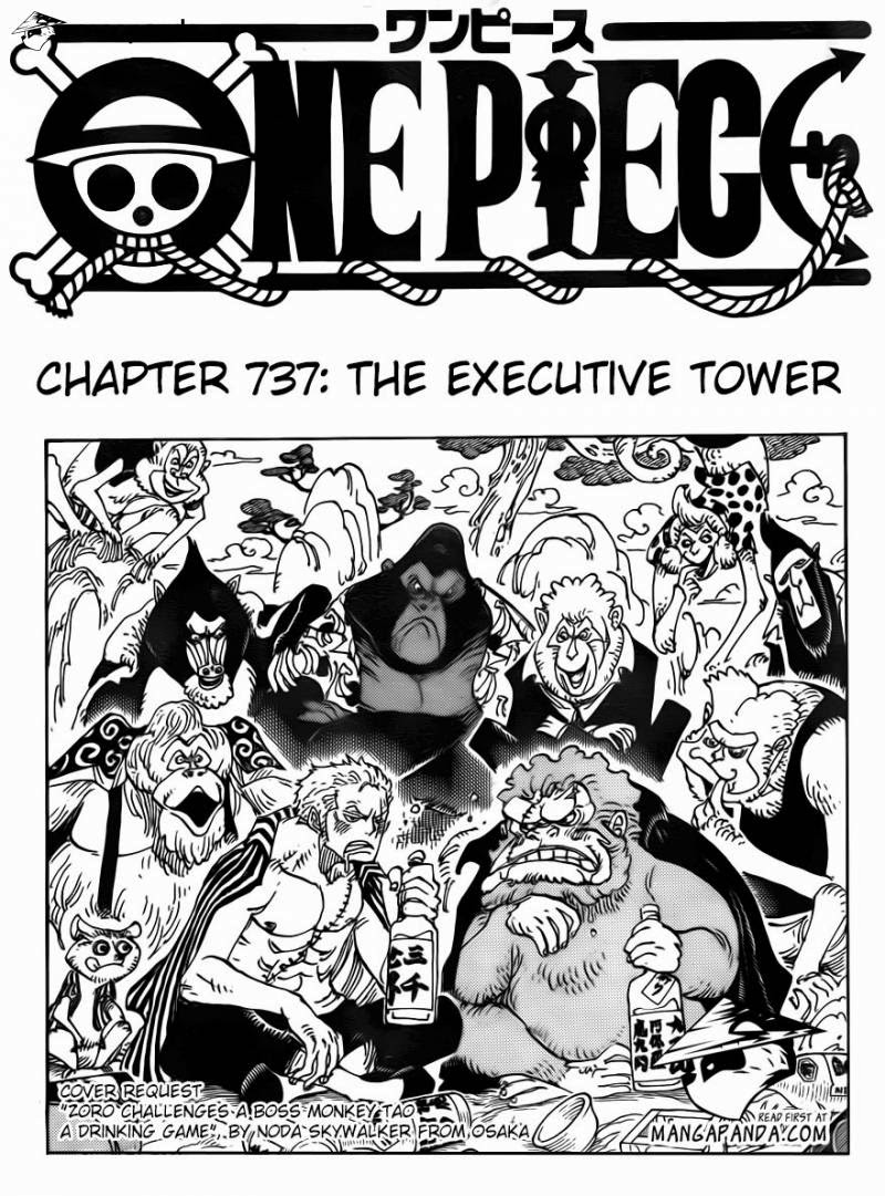 One Piece - Đảo Hải Tặc Chapter 737 - Image 1