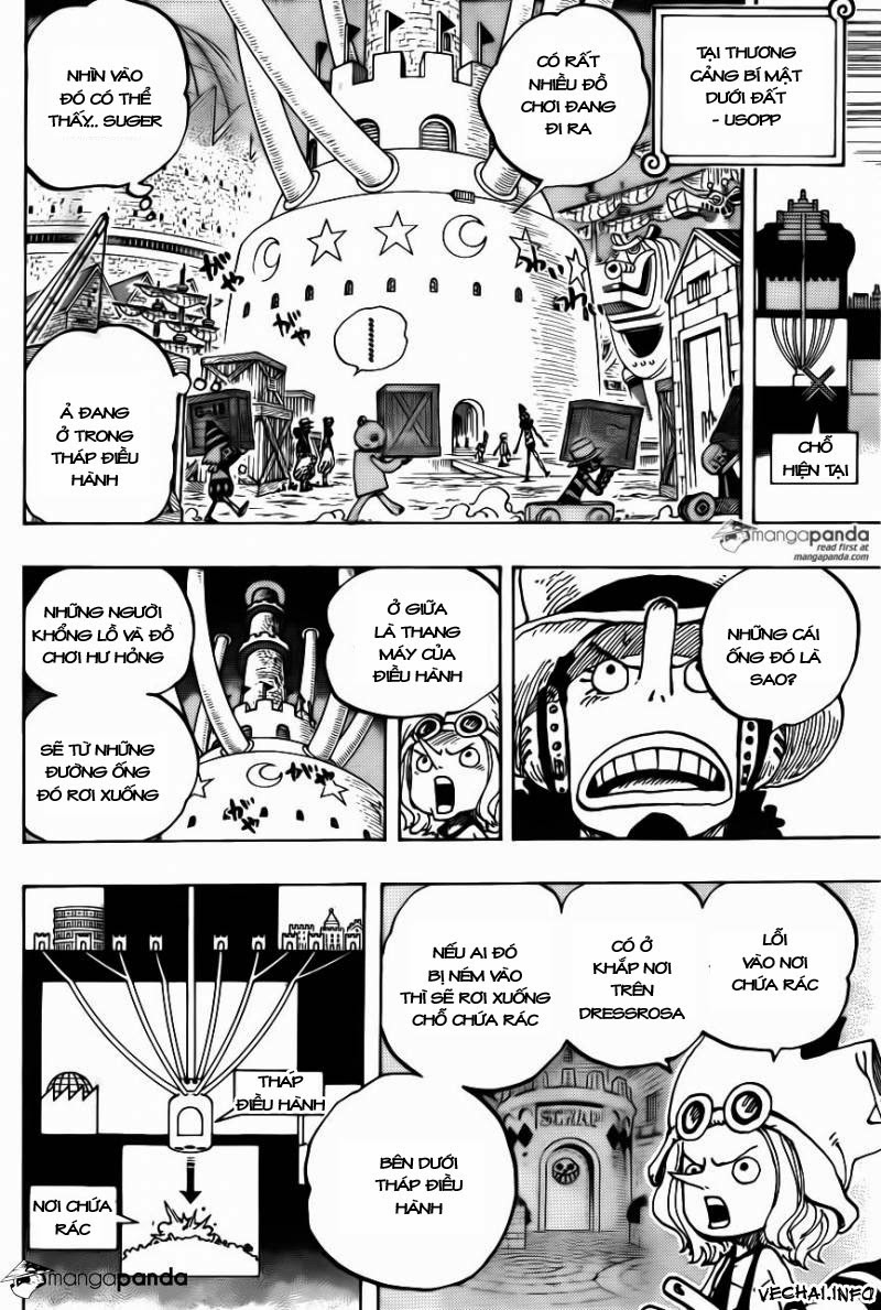 One Piece - Đảo Hải Tặc Chapter 737 - Image 10