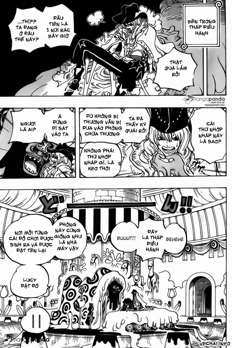 One Piece - Đảo Hải Tặc Chapter 737 - Image 11