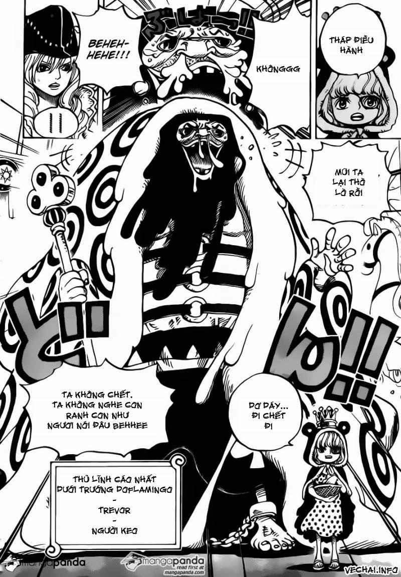 One Piece - Đảo Hải Tặc Chapter 737 - Image 12