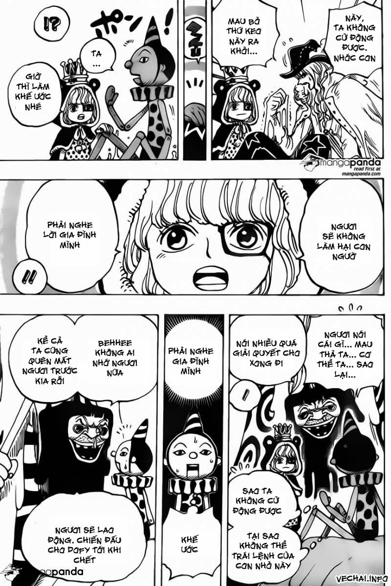 One Piece - Đảo Hải Tặc Chapter 737 - Image 13