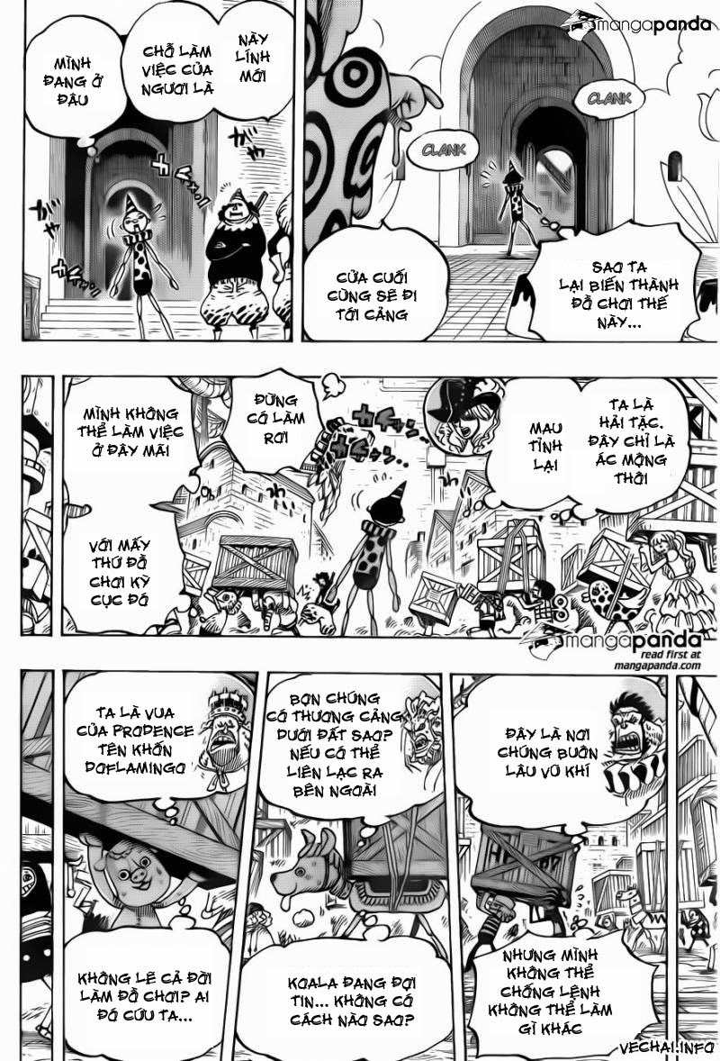 One Piece - Đảo Hải Tặc Chapter 737 - Image 14