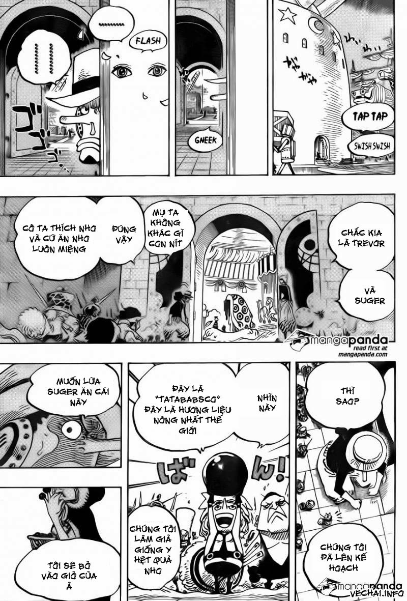 One Piece - Đảo Hải Tặc Chapter 737 - Image 15