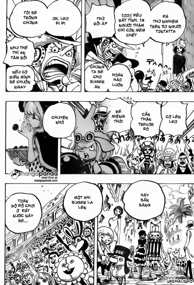 One Piece - Đảo Hải Tặc Chapter 737 - Image 16
