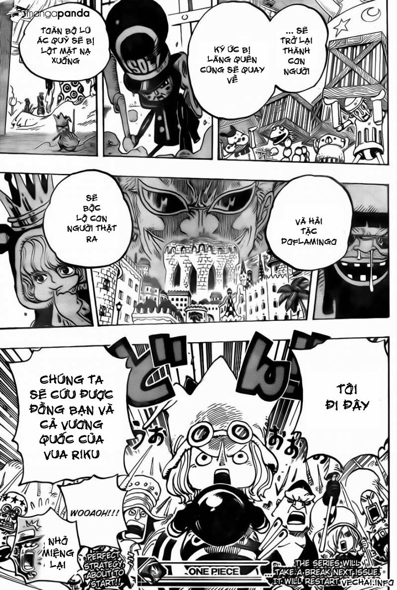 One Piece - Đảo Hải Tặc Chapter 737 - Image 17