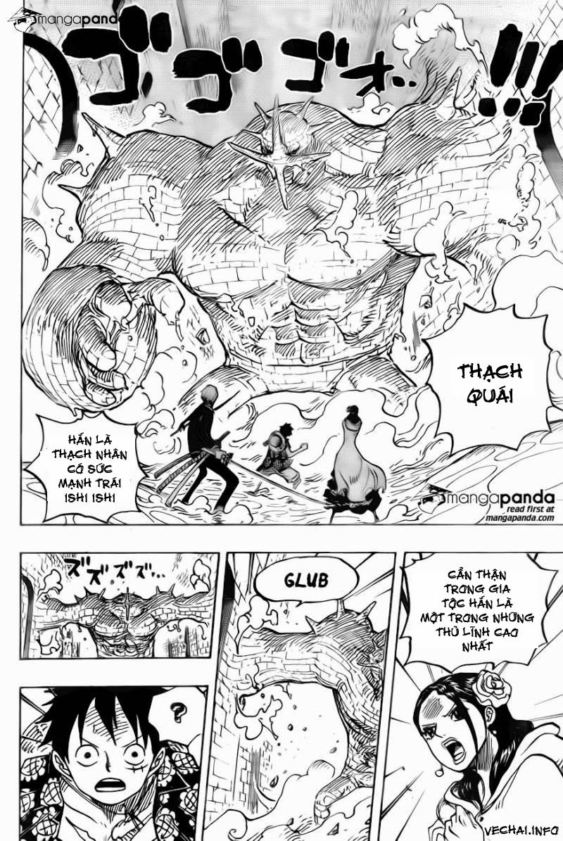 One Piece - Đảo Hải Tặc Chapter 737 - Image 2