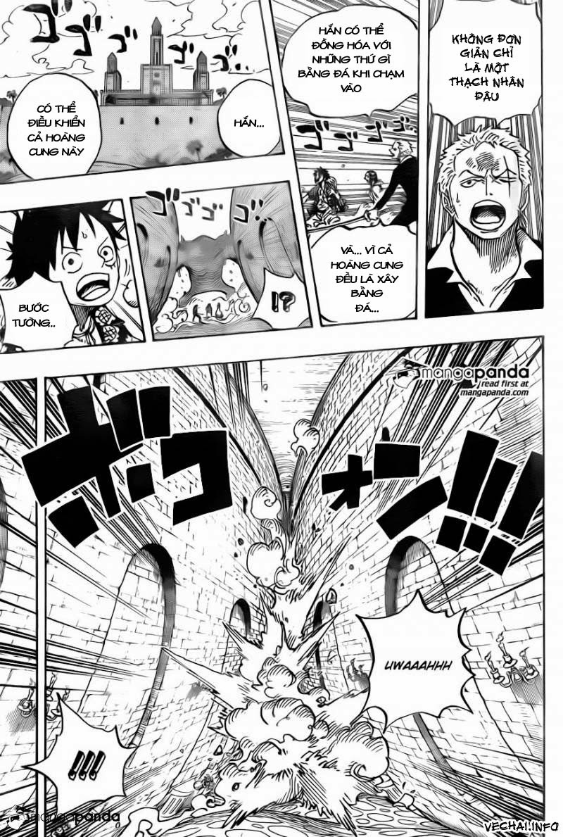 One Piece - Đảo Hải Tặc Chapter 737 - Image 3