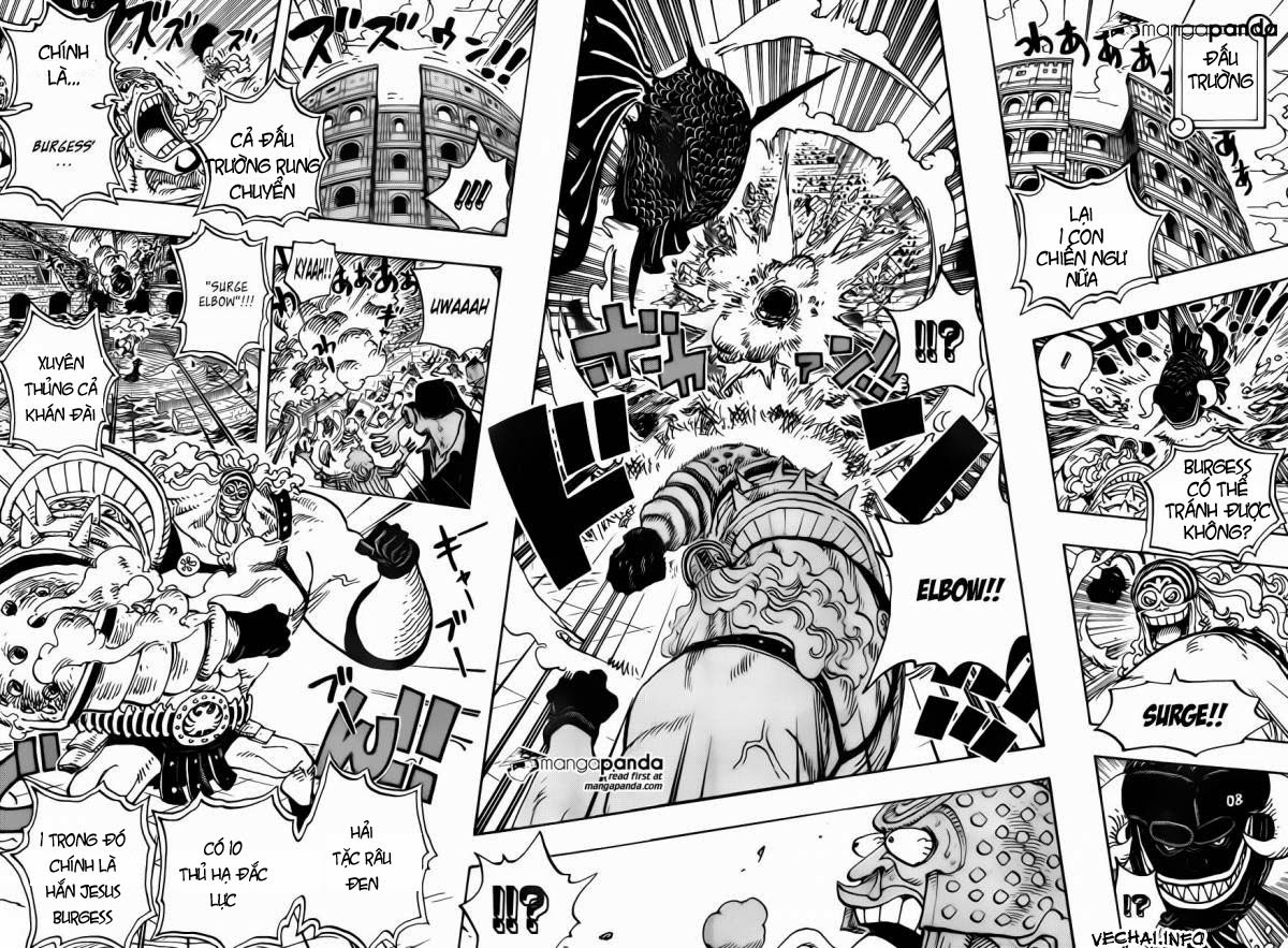 One Piece - Đảo Hải Tặc Chapter 737 - Image 4