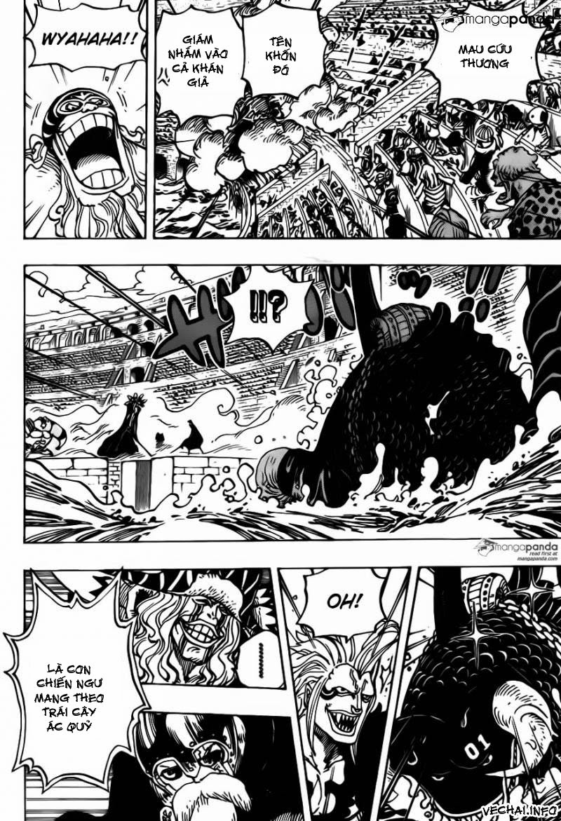 One Piece - Đảo Hải Tặc Chapter 737 - Image 5