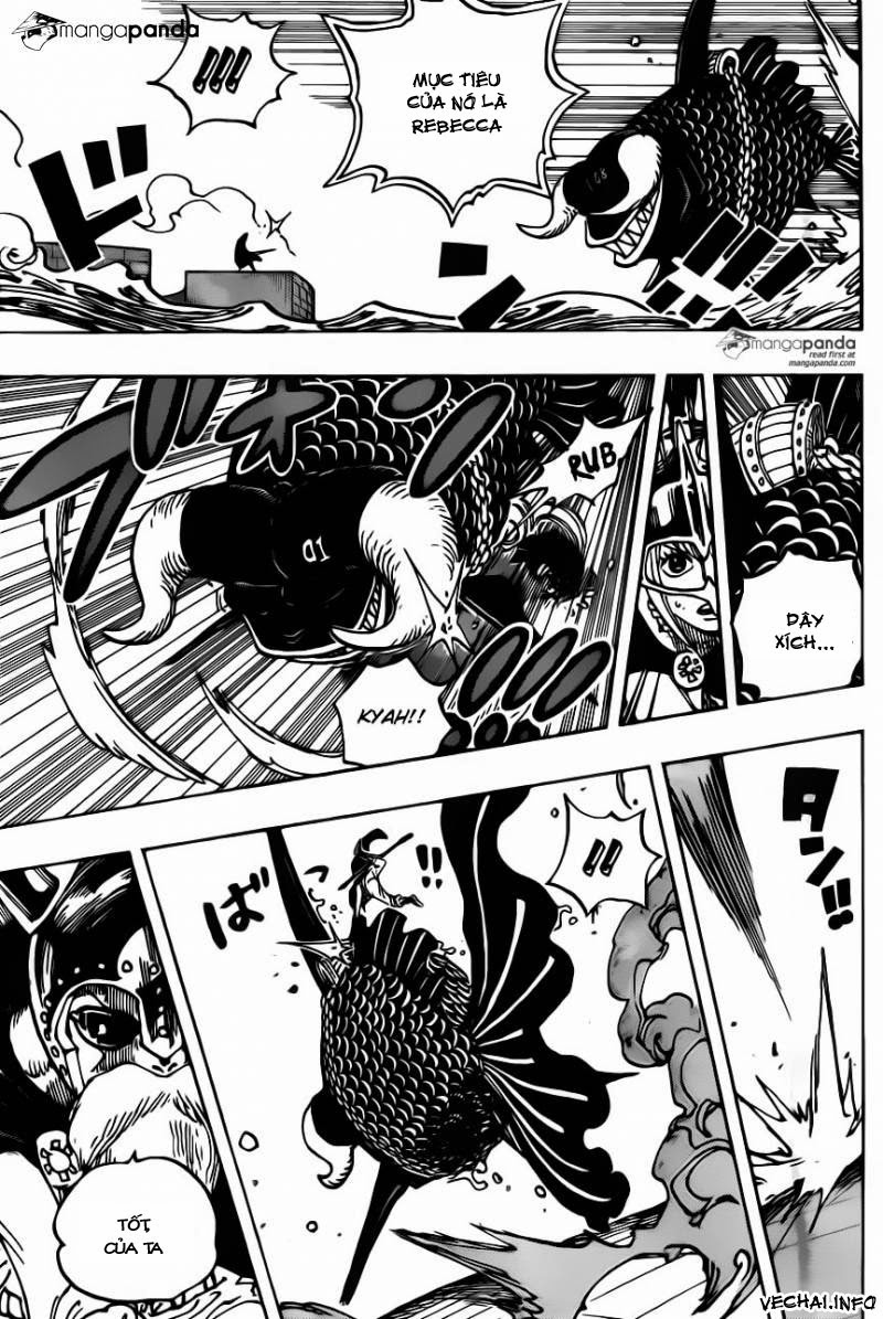 One Piece - Đảo Hải Tặc Chapter 737 - Image 6