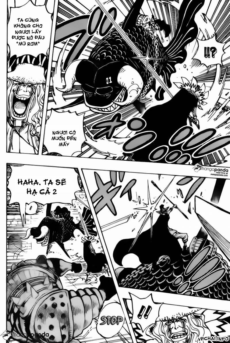 One Piece - Đảo Hải Tặc Chapter 737 - Image 7