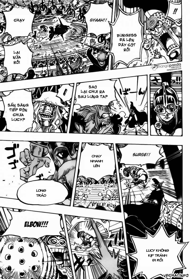 One Piece - Đảo Hải Tặc Chapter 737 - Image 8