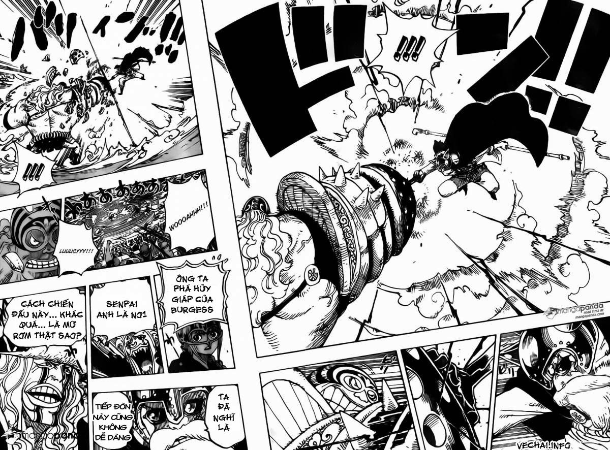 One Piece - Đảo Hải Tặc Chapter 737 - Image 9