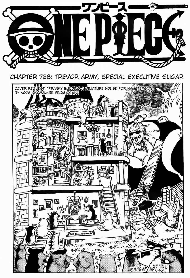 One Piece - Đảo Hải Tặc Chapter 738 - Image 1