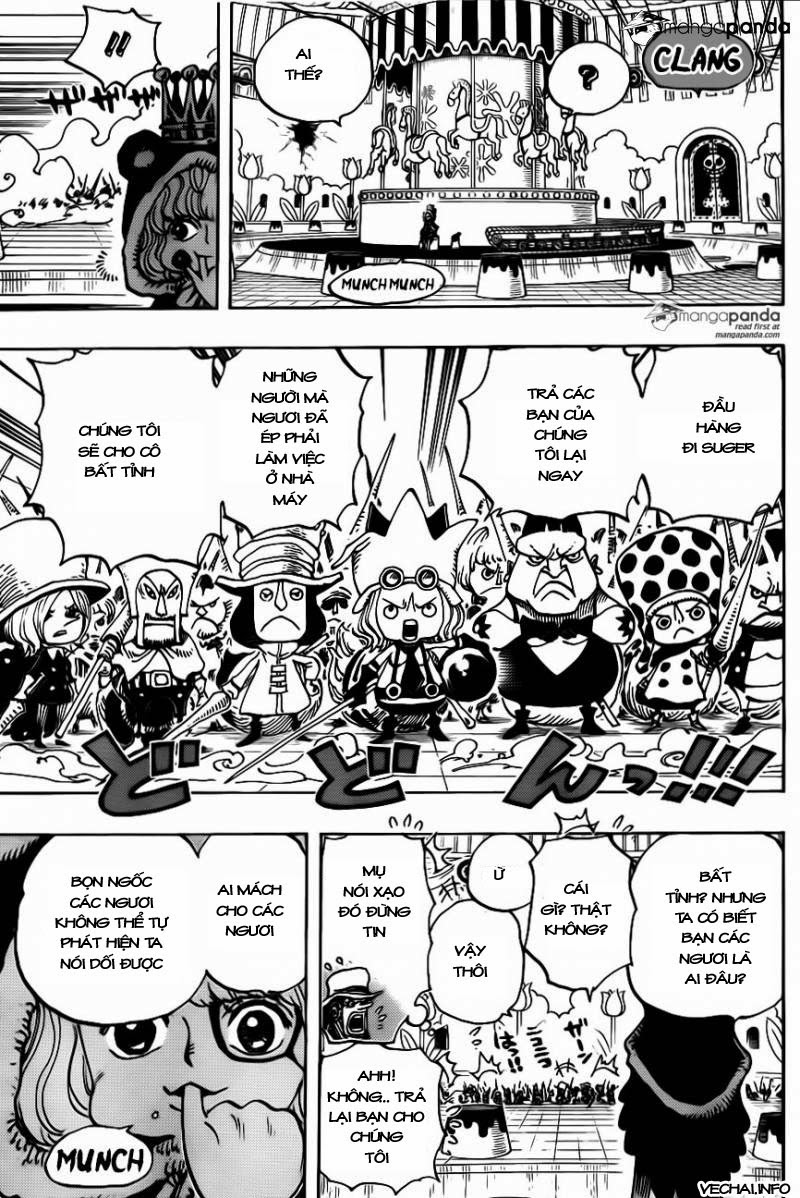 One Piece - Đảo Hải Tặc Chapter 738 - Image 10