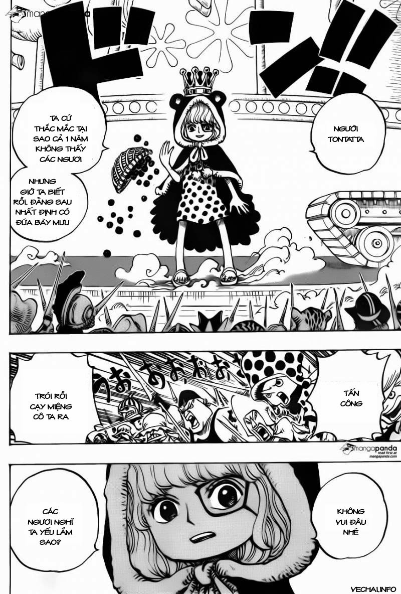 One Piece - Đảo Hải Tặc Chapter 738 - Image 11