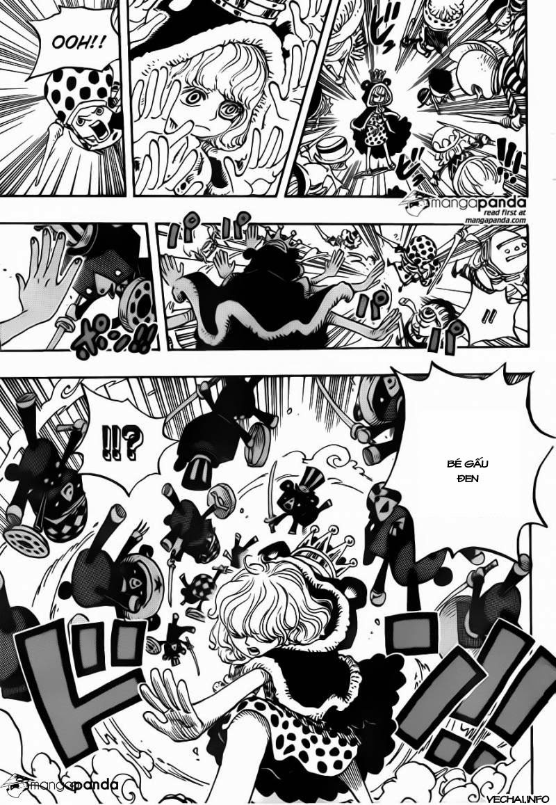 One Piece - Đảo Hải Tặc Chapter 738 - Image 12
