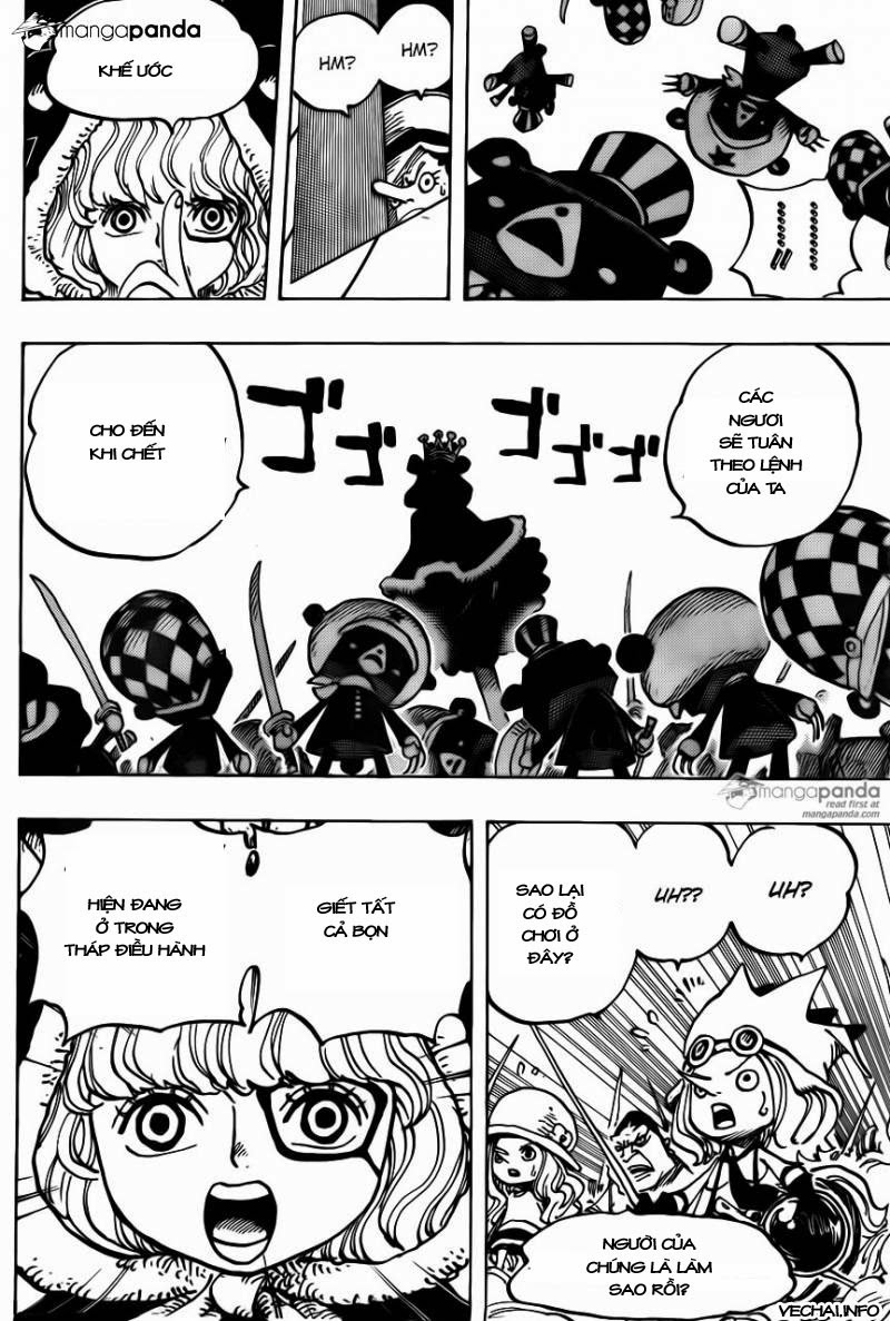 One Piece - Đảo Hải Tặc Chapter 738 - Image 13