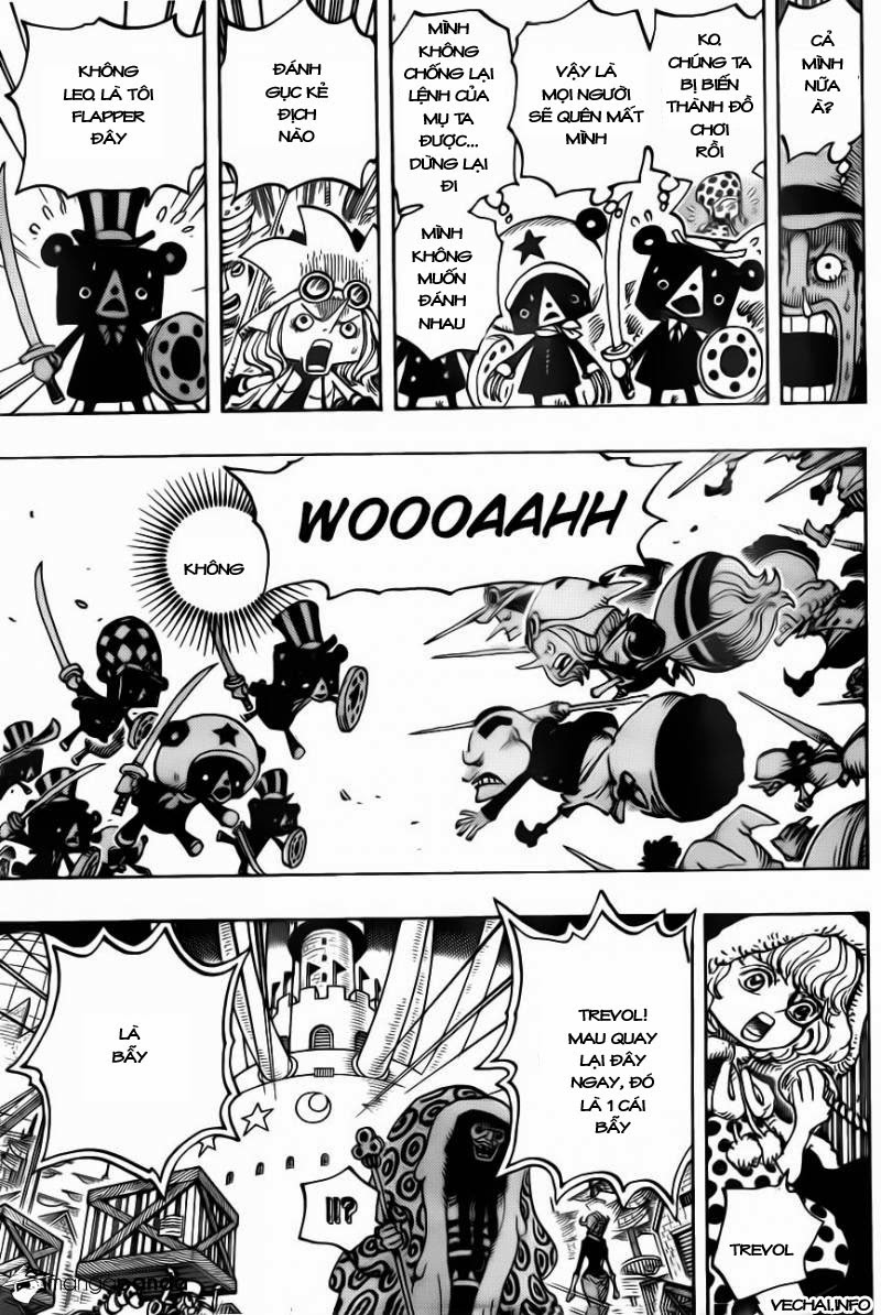 One Piece - Đảo Hải Tặc Chapter 738 - Image 14