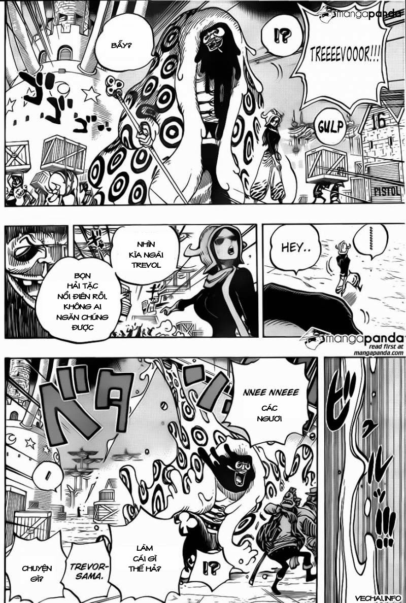 One Piece - Đảo Hải Tặc Chapter 738 - Image 15