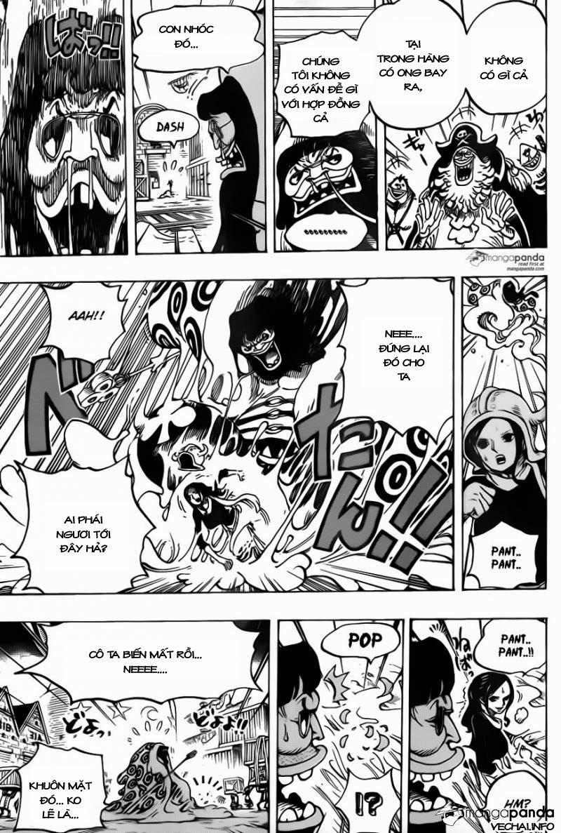 One Piece - Đảo Hải Tặc Chapter 738 - Image 16