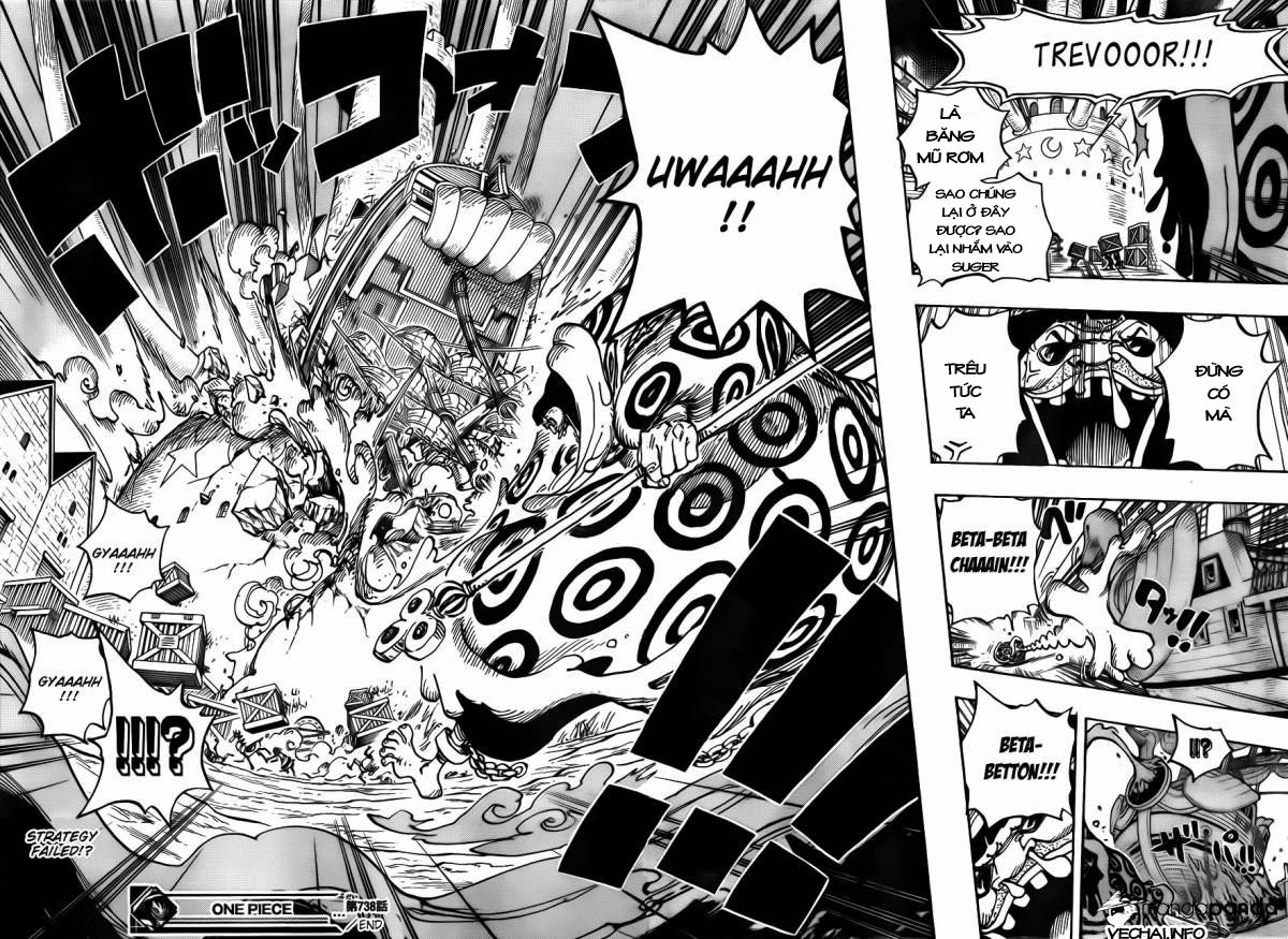 One Piece - Đảo Hải Tặc Chapter 738 - Image 17