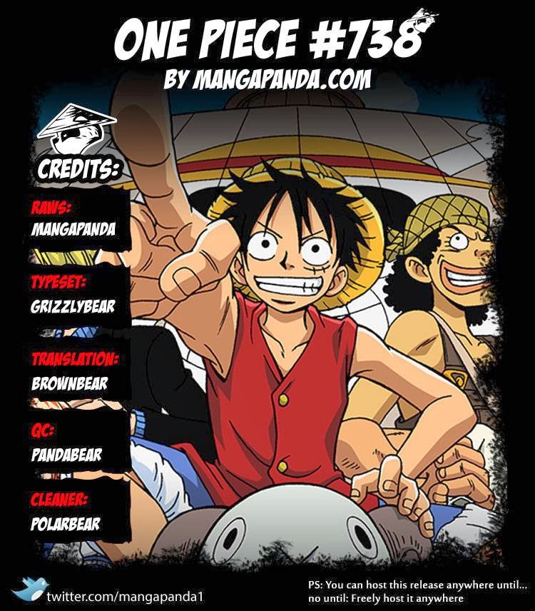 One Piece - Đảo Hải Tặc Chapter 738 - Image 18