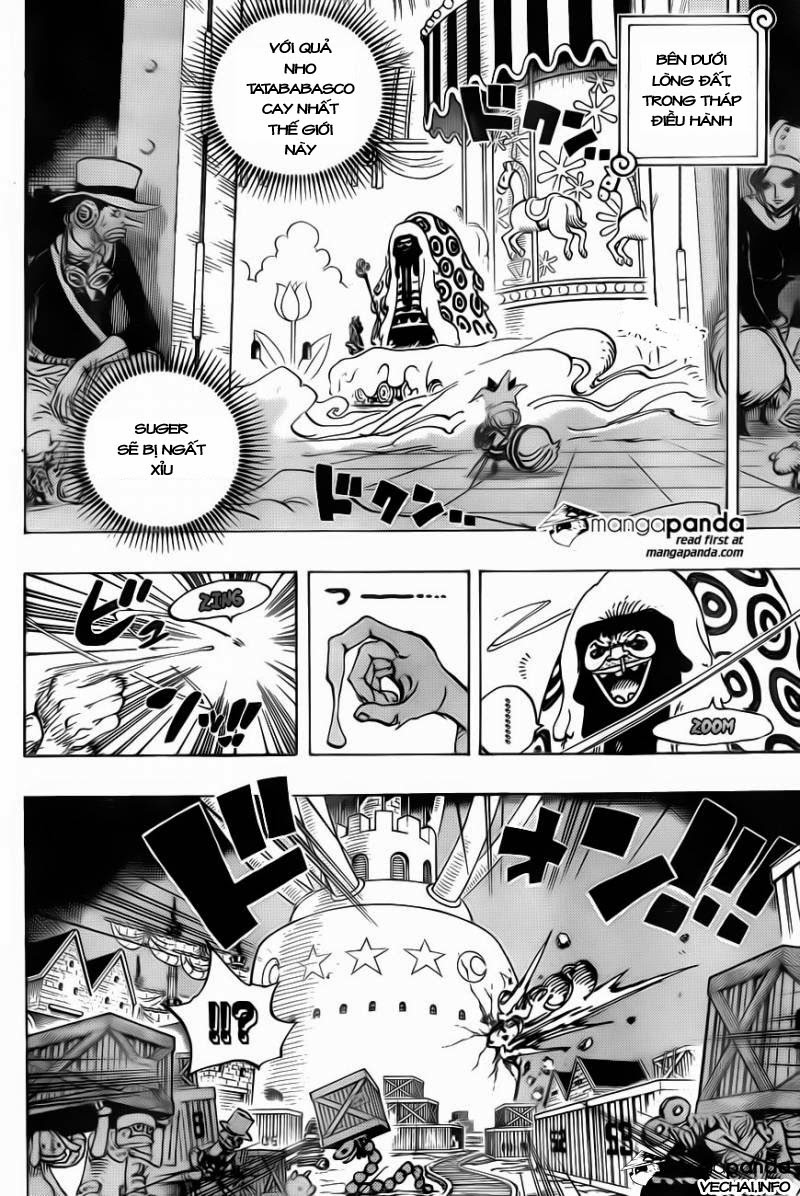 One Piece - Đảo Hải Tặc Chapter 738 - Image 2