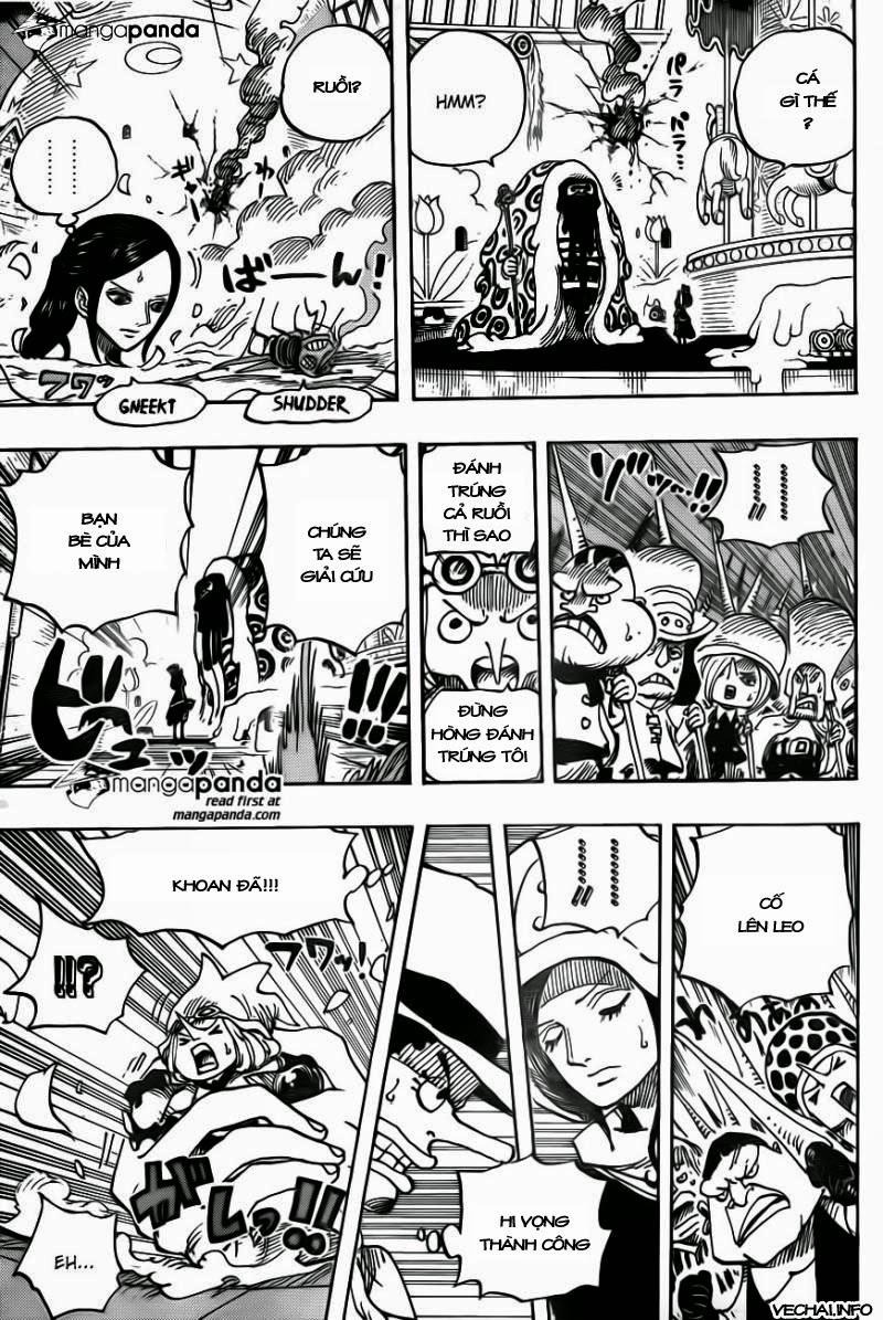 One Piece - Đảo Hải Tặc Chapter 738 - Image 3