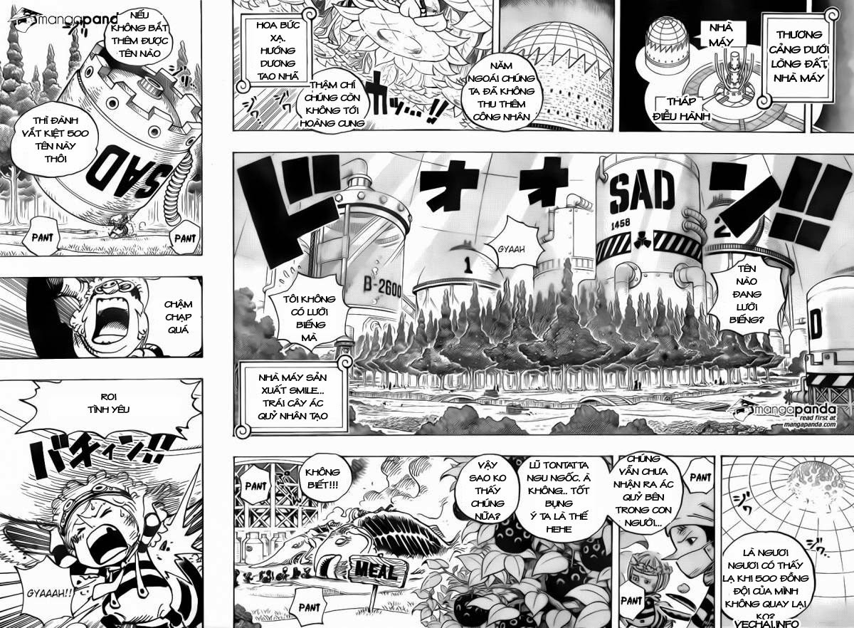 One Piece - Đảo Hải Tặc Chapter 738 - Image 4