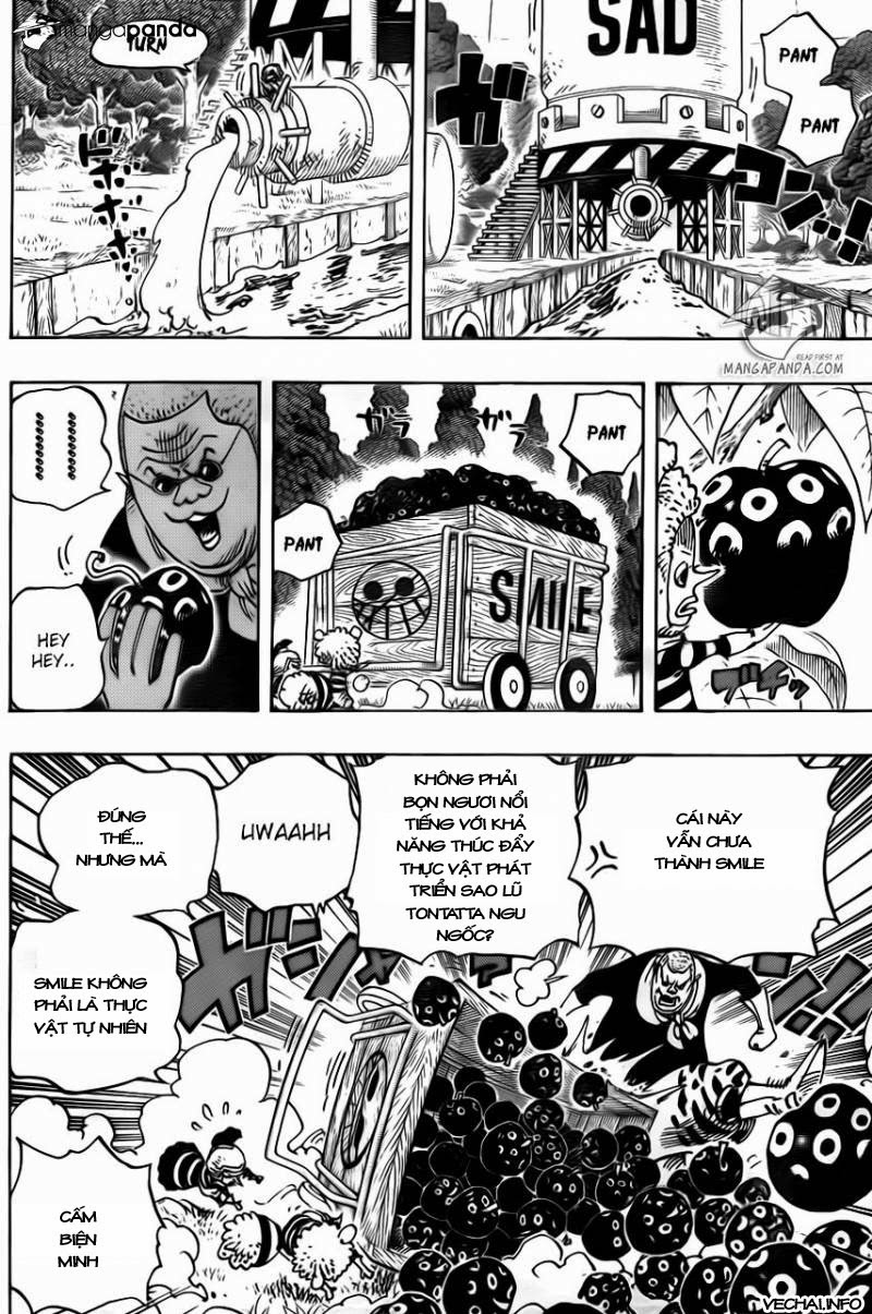 One Piece - Đảo Hải Tặc Chapter 738 - Image 5