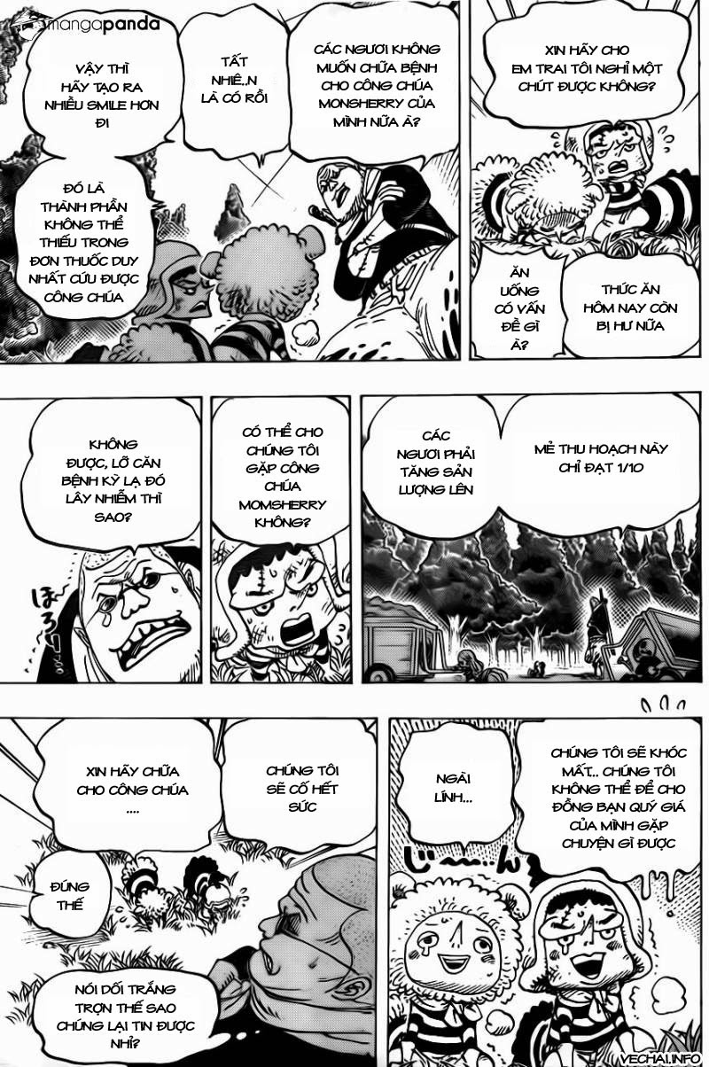 One Piece - Đảo Hải Tặc Chapter 738 - Image 6