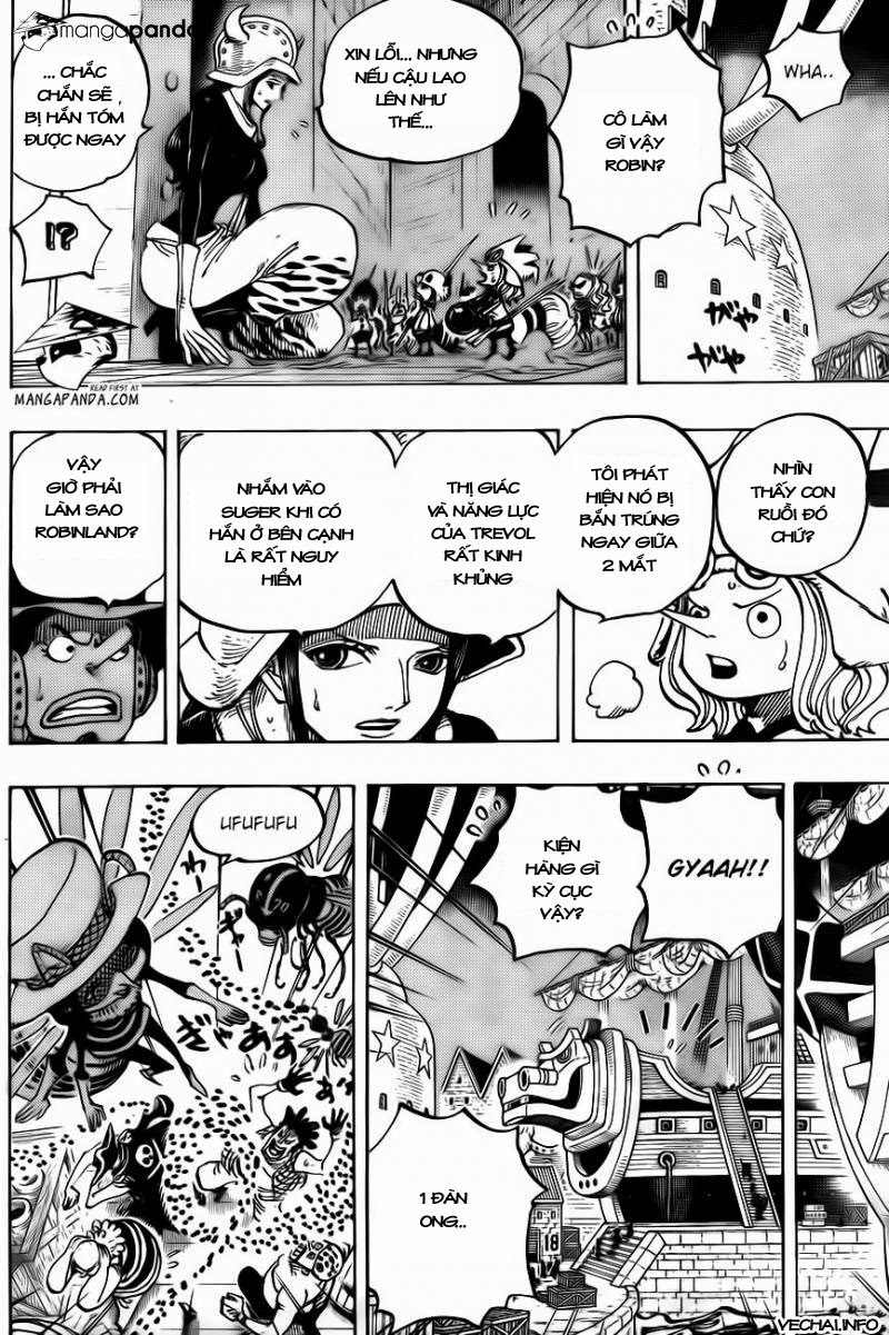 One Piece - Đảo Hải Tặc Chapter 738 - Image 7