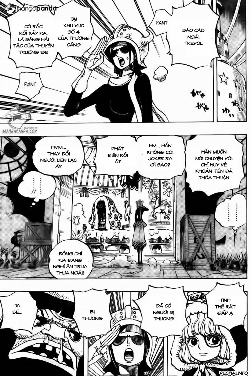 One Piece - Đảo Hải Tặc Chapter 738 - Image 8