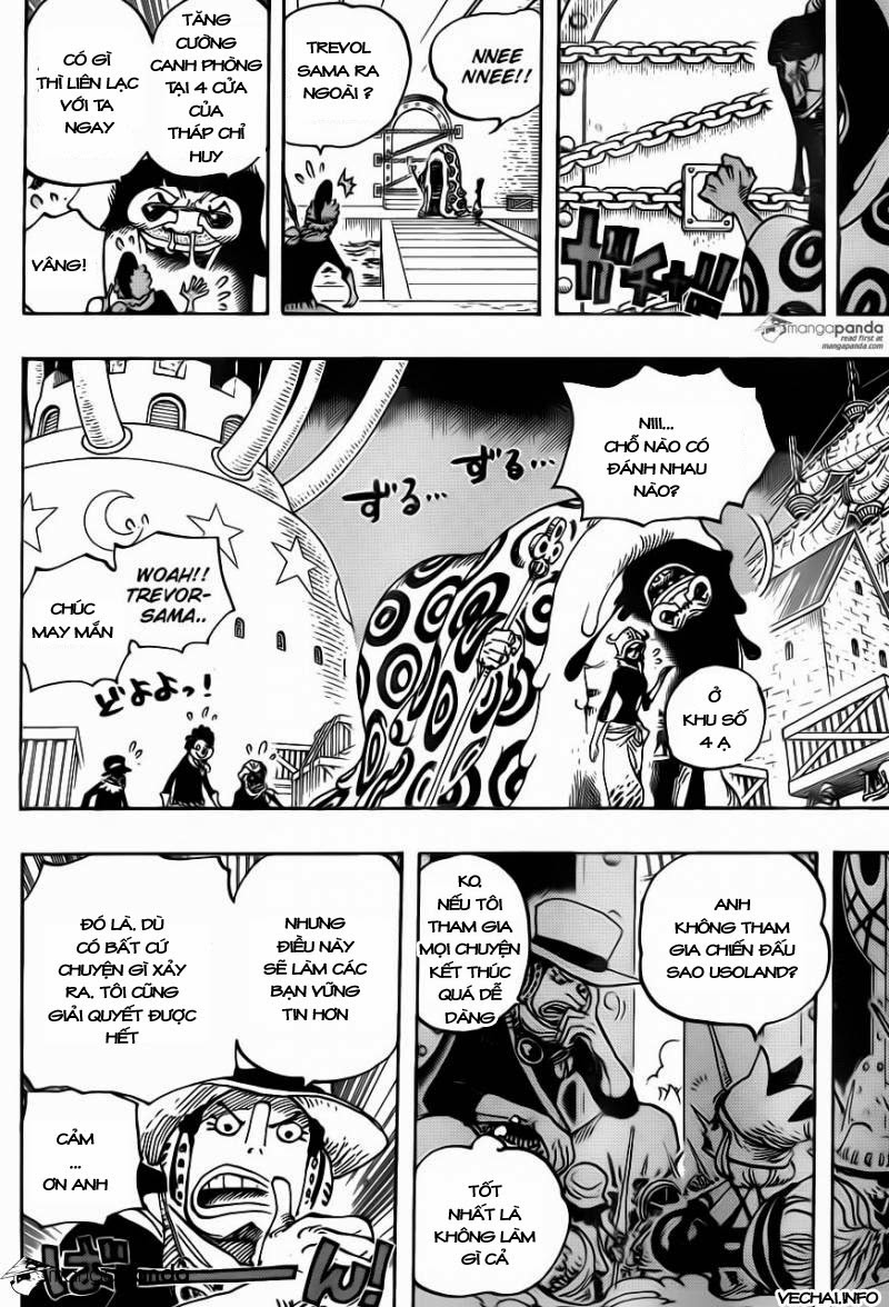 One Piece - Đảo Hải Tặc Chapter 738 - Image 9