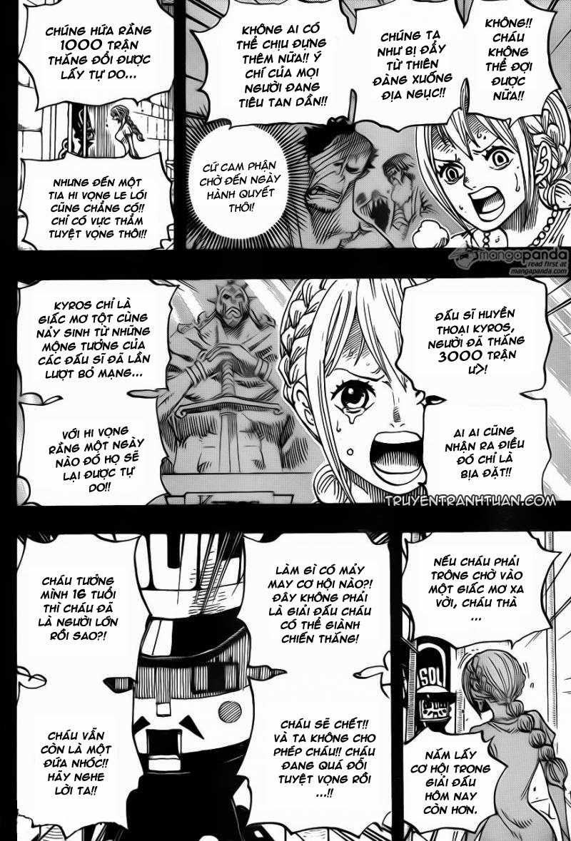 One Piece - Đảo Hải Tặc Chapter 739 - Image 9