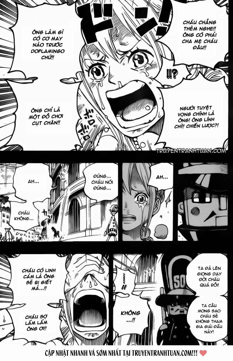 One Piece - Đảo Hải Tặc Chapter 739 - Image 10