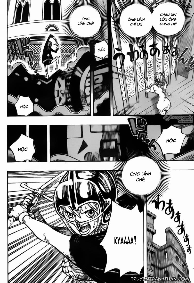 One Piece - Đảo Hải Tặc Chapter 739 - Image 11
