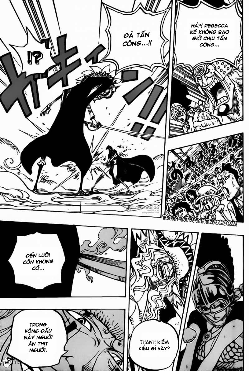 One Piece - Đảo Hải Tặc Chapter 739 - Image 12