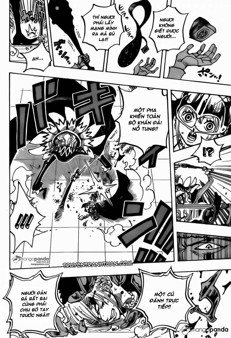 One Piece - Đảo Hải Tặc Chapter 739 - Image 13