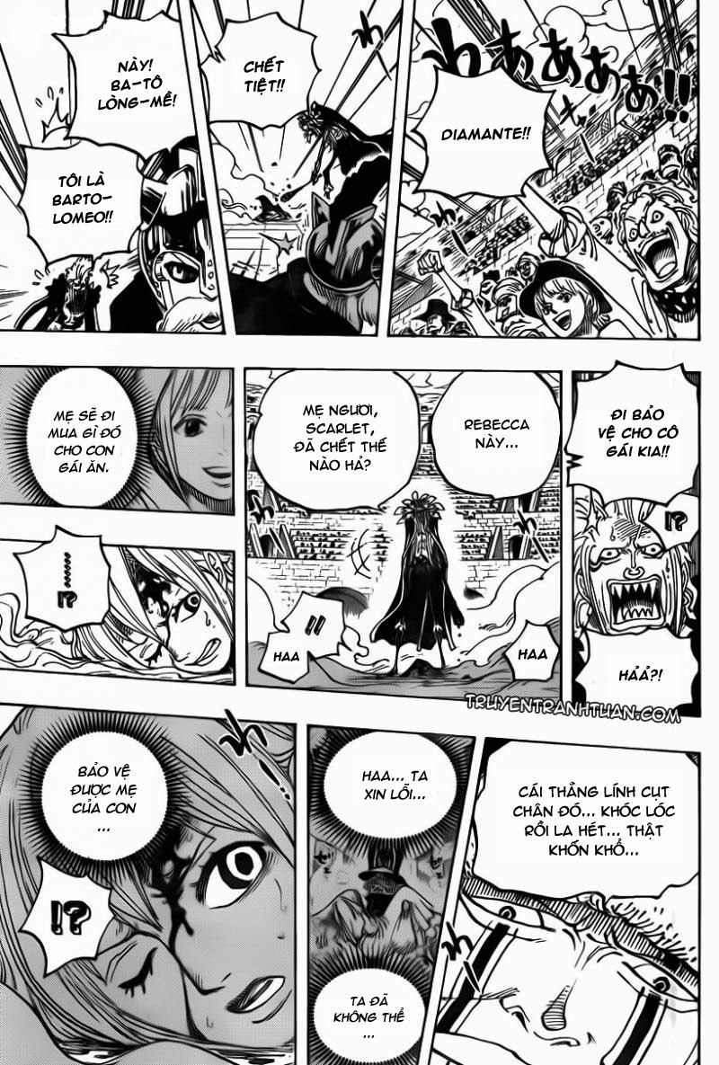 One Piece - Đảo Hải Tặc Chapter 739 - Image 14