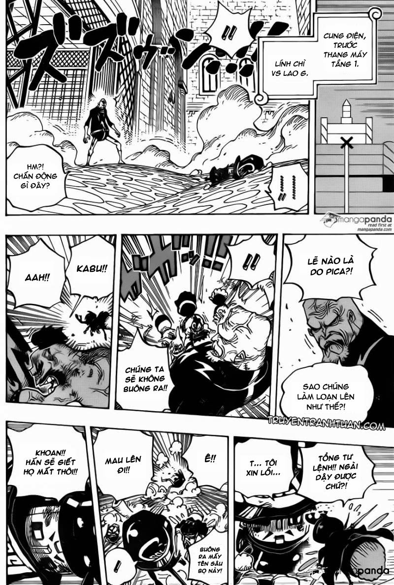 One Piece - Đảo Hải Tặc Chapter 739 - Image 15