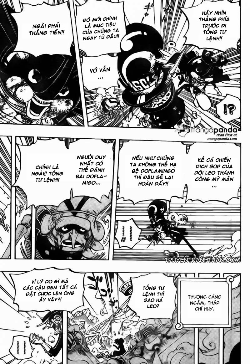 One Piece - Đảo Hải Tặc Chapter 739 - Image 16