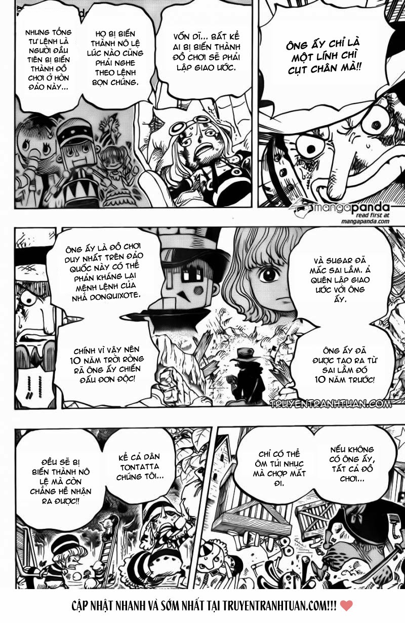 One Piece - Đảo Hải Tặc Chapter 739 - Image 17