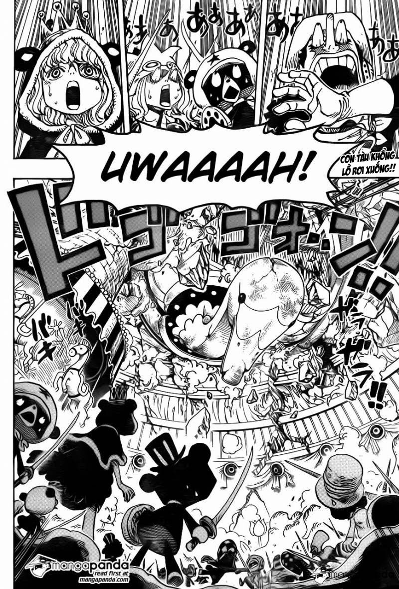 One Piece - Đảo Hải Tặc Chapter 739 - Image 2