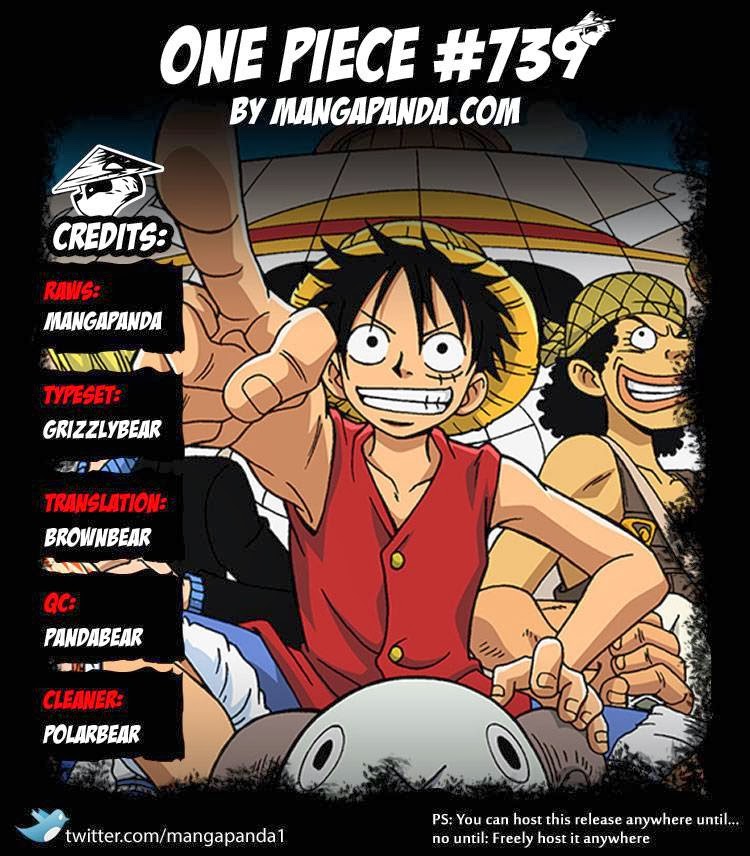 One Piece - Đảo Hải Tặc Chapter 739 - Image 20