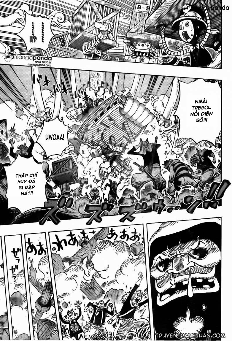 One Piece - Đảo Hải Tặc Chapter 739 - Image 3