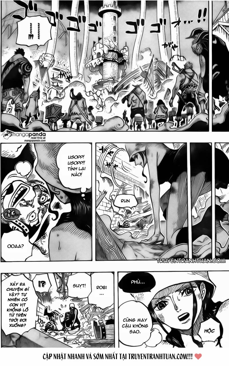 One Piece - Đảo Hải Tặc Chapter 739 - Image 4